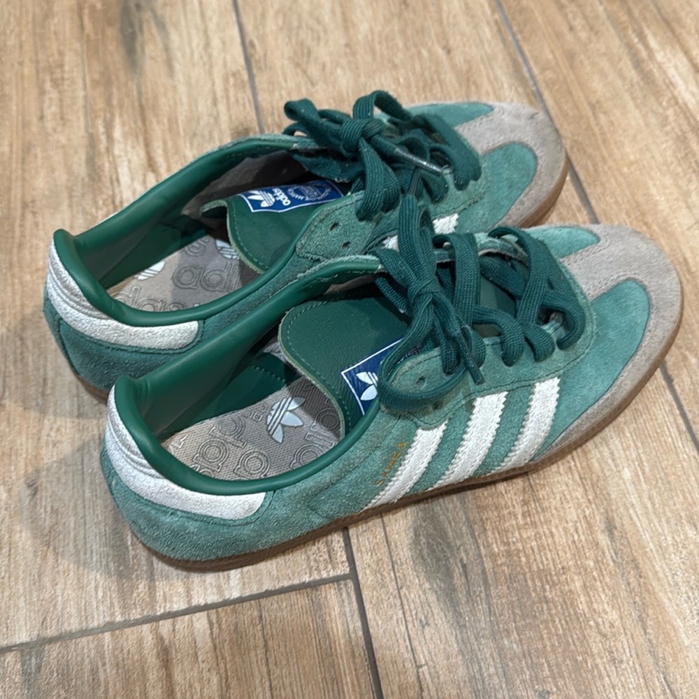 Adidas Sambas Green
